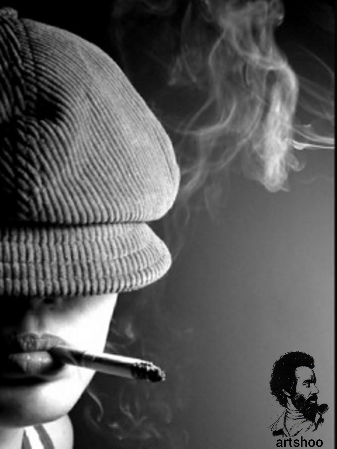 آموزش نقاشی سیاه قلم